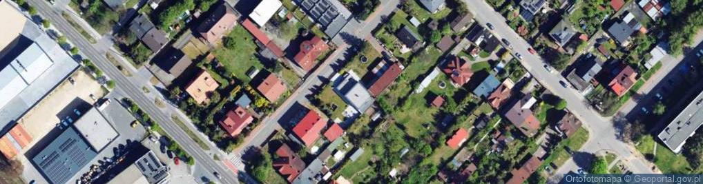 Zdjęcie satelitarne Kamińskiego Aleksandra, dh. ul.
