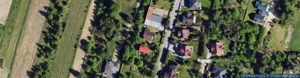 Zdjęcie satelitarne Kawodrzańska ul.