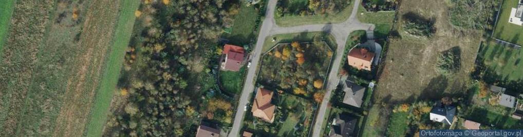 Zdjęcie satelitarne Kawodrzańska ul.