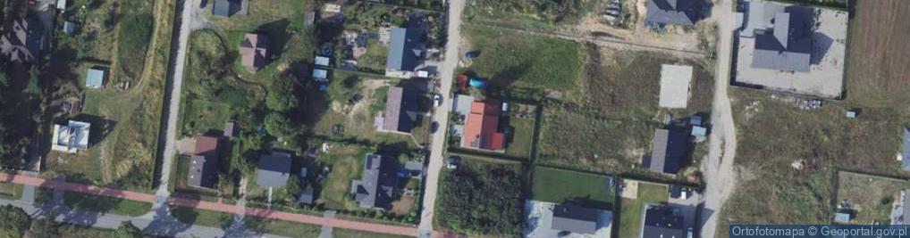 Zdjęcie satelitarne Kalinowa ul.