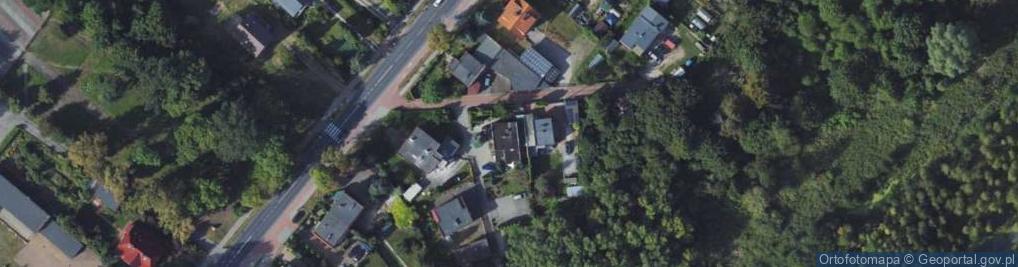 Zdjęcie satelitarne Kaszubska ul.