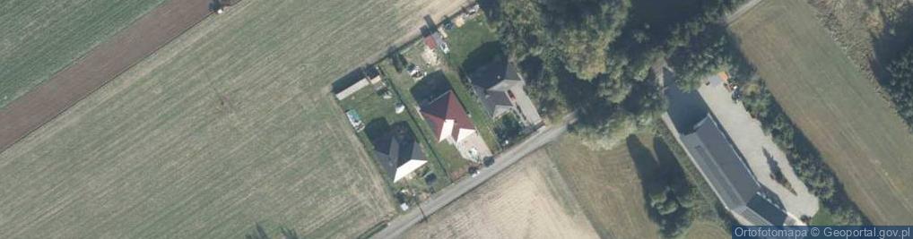 Zdjęcie satelitarne Kaszubska ul.