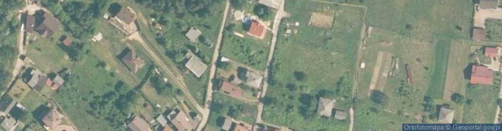 Zdjęcie satelitarne Kasztanowa ul.