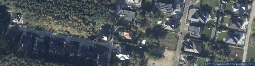 Zdjęcie satelitarne Kalinowa ul.
