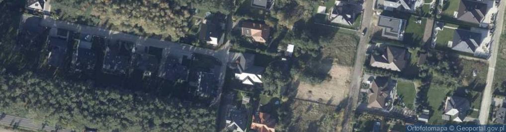 Zdjęcie satelitarne Kalinowa ul.