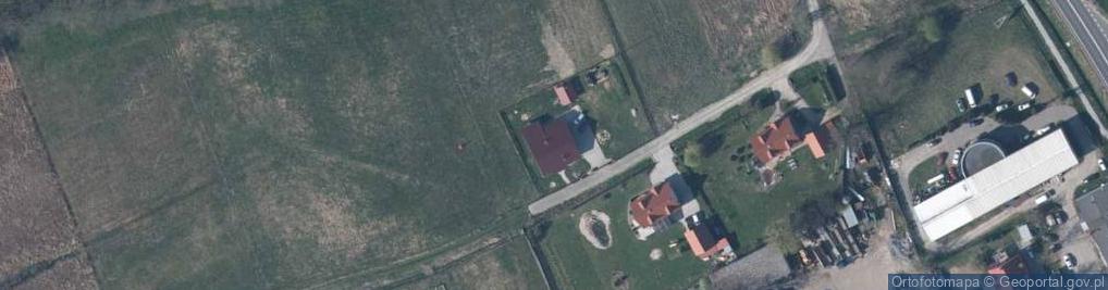 Zdjęcie satelitarne Kasztanowa ul.