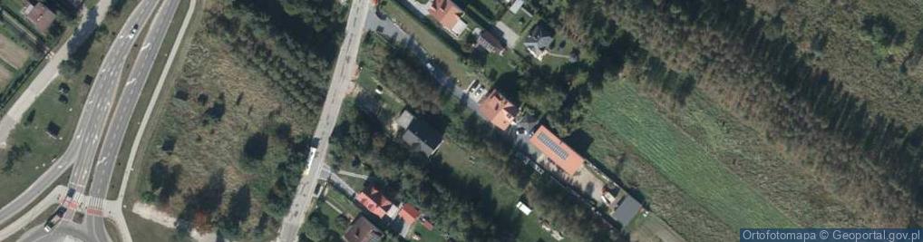 Zdjęcie satelitarne Kalinowa ul.
