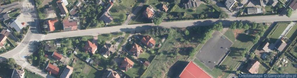 Zdjęcie satelitarne Karczowska ul.