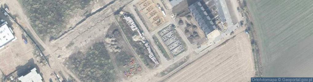 Zdjęcie satelitarne Karkonoska ul.