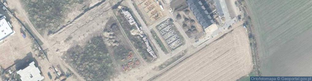 Zdjęcie satelitarne Karkonoska ul.