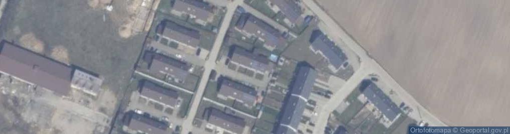 Zdjęcie satelitarne Kapitańska ul.