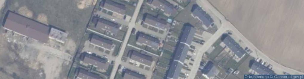 Zdjęcie satelitarne Kapitańska ul.
