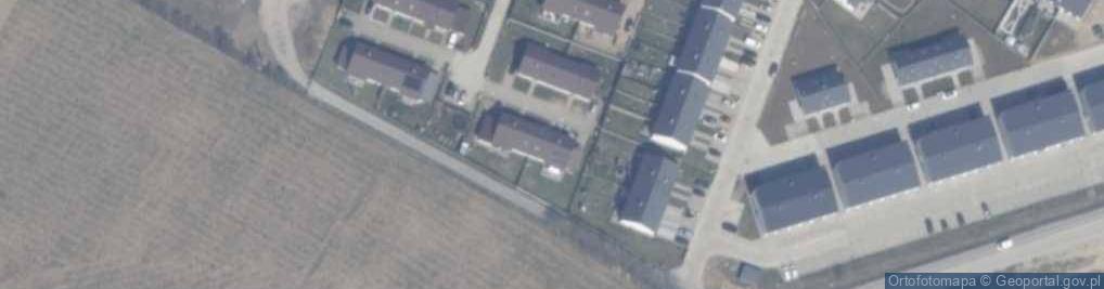 Zdjęcie satelitarne Kapitańska ul.