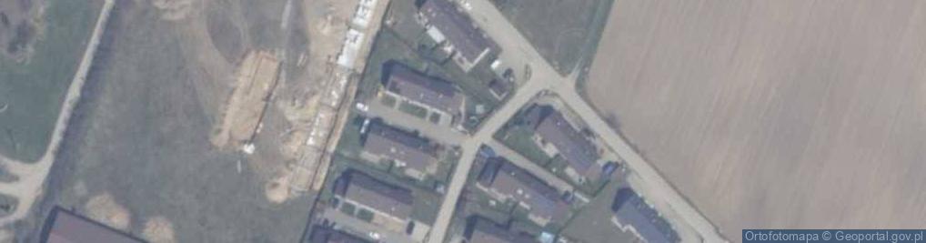 Zdjęcie satelitarne Kapitańska ul.