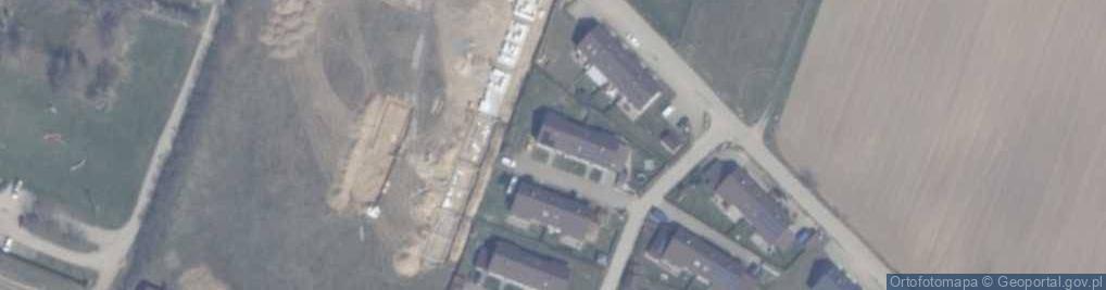 Zdjęcie satelitarne Kapitańska ul.