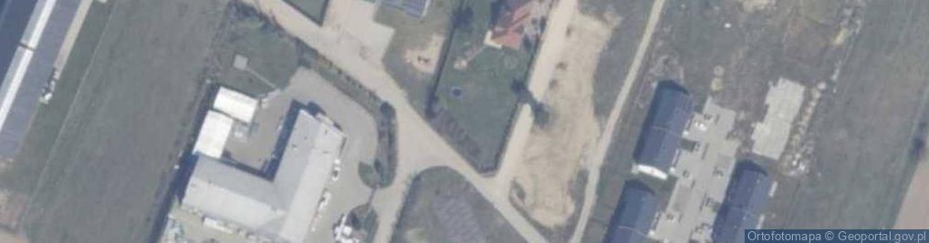 Zdjęcie satelitarne Karwety Andrzeja, adm. ul.