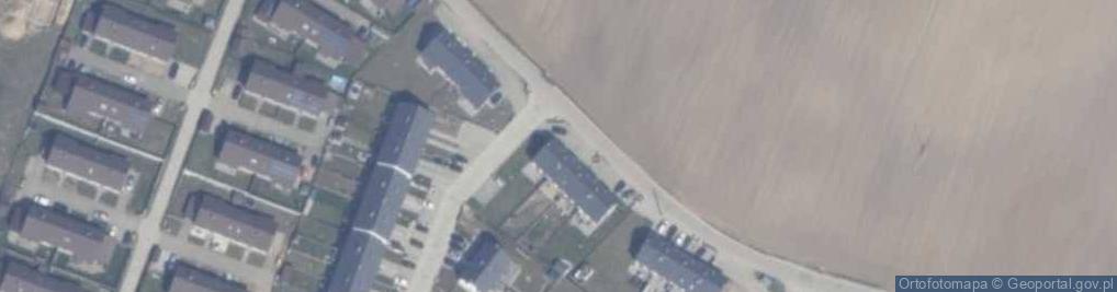 Zdjęcie satelitarne Karwety Andrzeja, adm. ul.