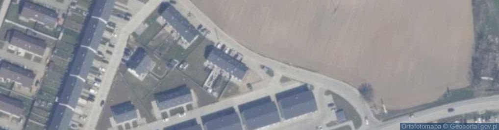Zdjęcie satelitarne Karwety Andrzeja, adm. ul.