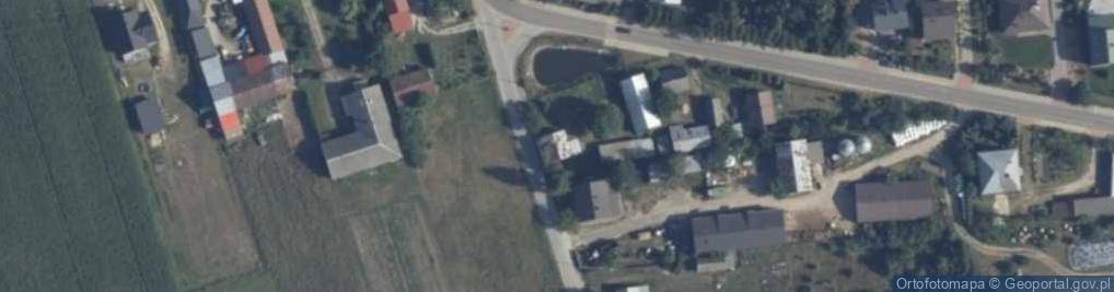 Zdjęcie satelitarne Kaleńska ul.