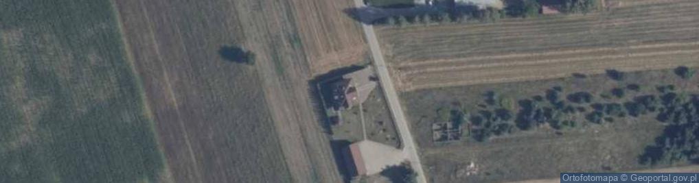 Zdjęcie satelitarne Kaleńska ul.