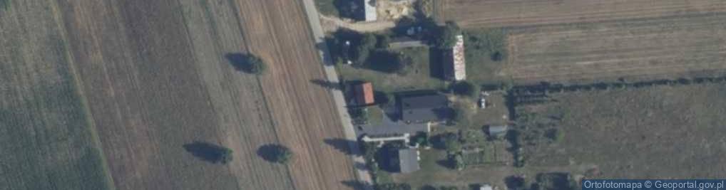 Zdjęcie satelitarne Kaleńska ul.