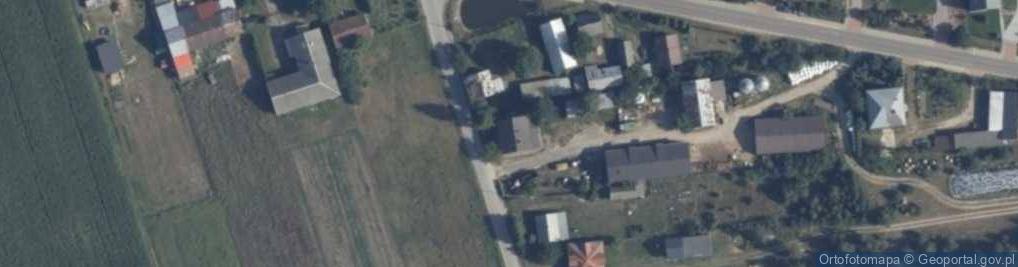 Zdjęcie satelitarne Kaleńska ul.