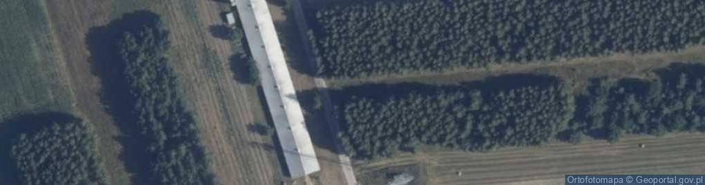 Zdjęcie satelitarne Kaleńska ul.