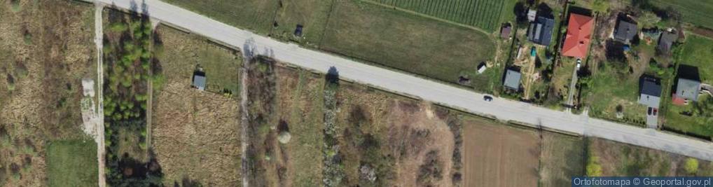 Zdjęcie satelitarne Kasztanowa ul.