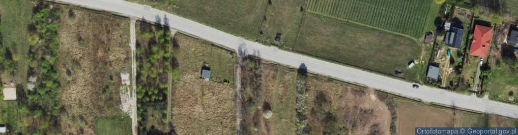 Zdjęcie satelitarne Kasztanowa ul.