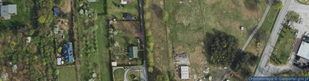Zdjęcie satelitarne Kasztanowa ul.