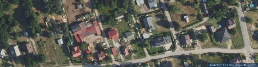 Zdjęcie satelitarne Karczewska ul.