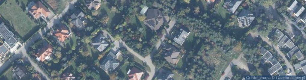 Zdjęcie satelitarne Kalinowa ul.