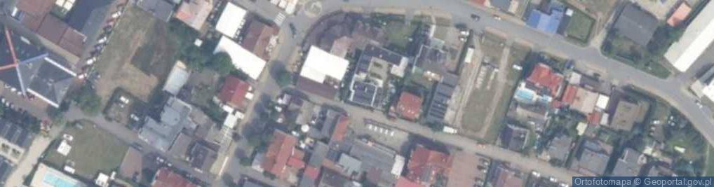 Zdjęcie satelitarne Kaszubska ul.