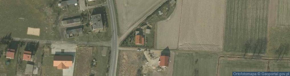 Zdjęcie satelitarne Kasztanowa ul.