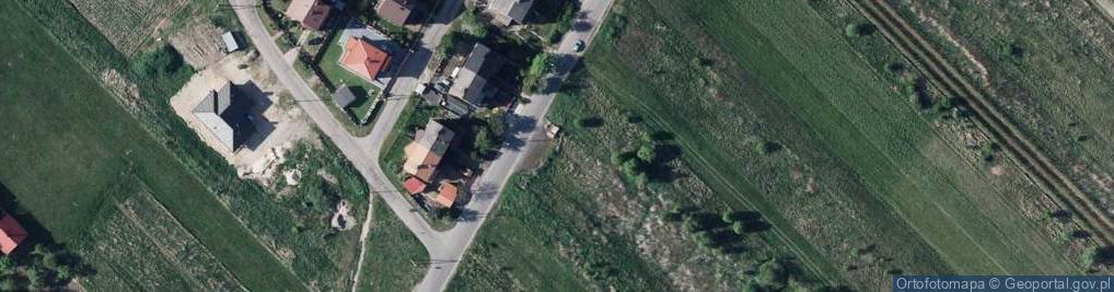 Zdjęcie satelitarne Kazimierza Jagiellończyka ul.