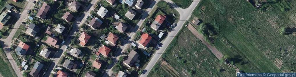 Zdjęcie satelitarne Kazimierza Jagiellończyka ul.