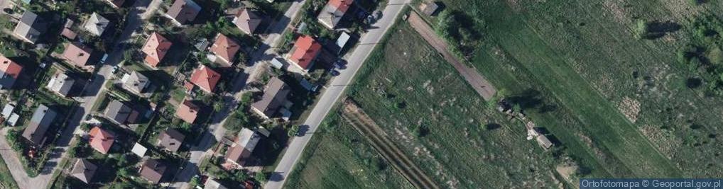 Zdjęcie satelitarne Kazimierza Jagiellończyka ul.