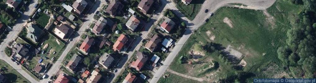 Zdjęcie satelitarne Kazimierza Jagiellończyka ul.