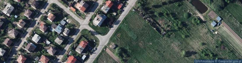 Zdjęcie satelitarne Kazimierza Jagiellończyka ul.