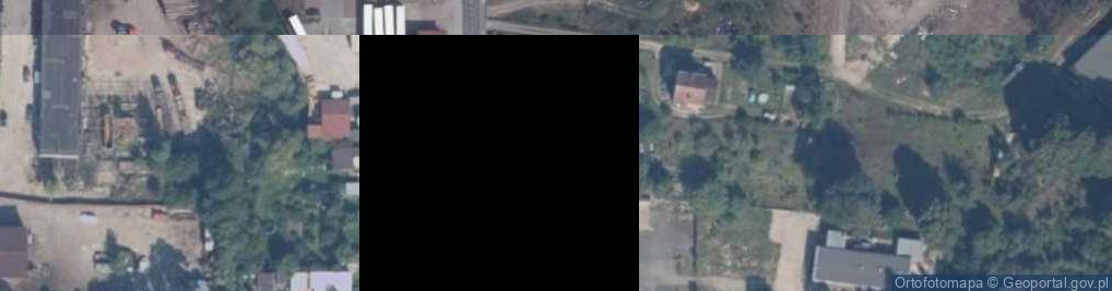 Zdjęcie satelitarne Kani Antoniego, ks. ul.