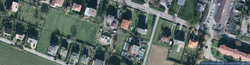 Zdjęcie satelitarne Katowicka ul.