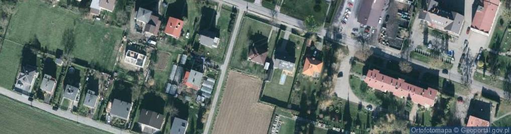 Zdjęcie satelitarne Katowicka ul.