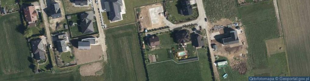 Zdjęcie satelitarne Kalinowa ul.
