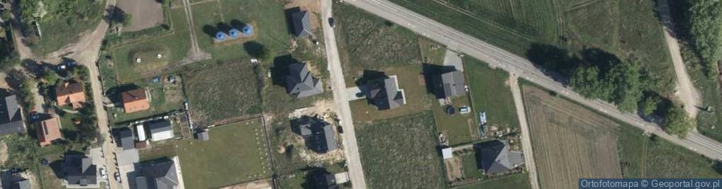 Zdjęcie satelitarne Kalinowa ul.