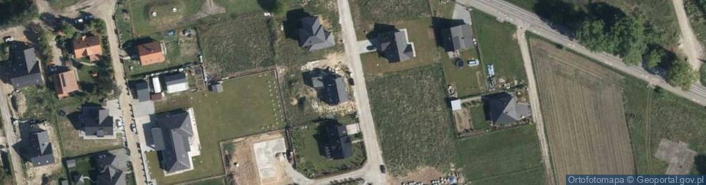 Zdjęcie satelitarne Kalinowa ul.