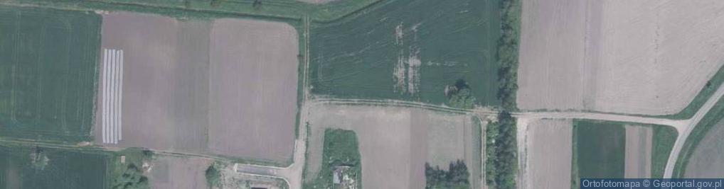 Zdjęcie satelitarne Kasztanowa ul.
