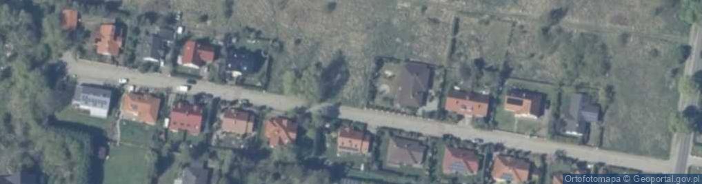 Zdjęcie satelitarne Kaczeńcowa ul.
