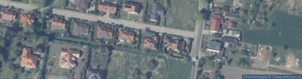 Zdjęcie satelitarne Kaczeńcowa ul.