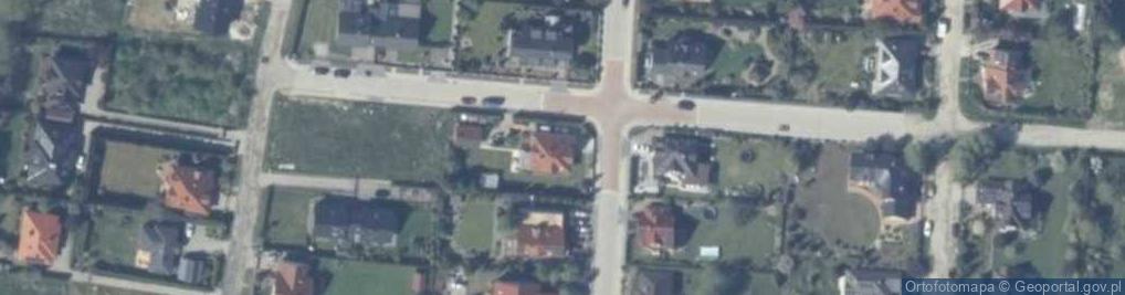 Zdjęcie satelitarne Kameliowa ul.