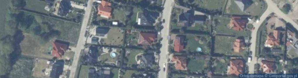 Zdjęcie satelitarne Kameliowa ul.